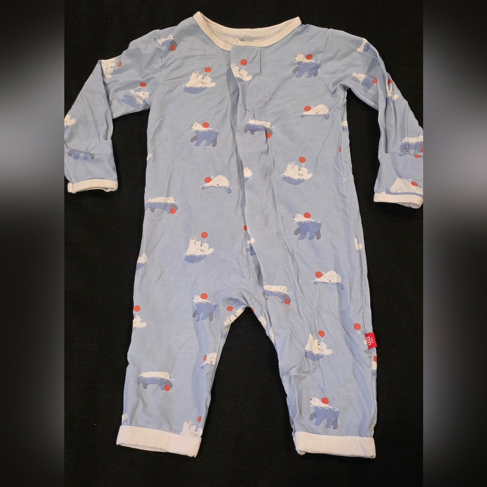 Magnetic Me One Piece with Polar Bear Print 0-3 Months